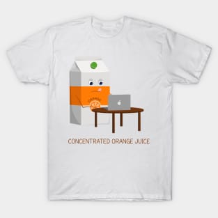 Concentrated Orange Juice T-Shirt